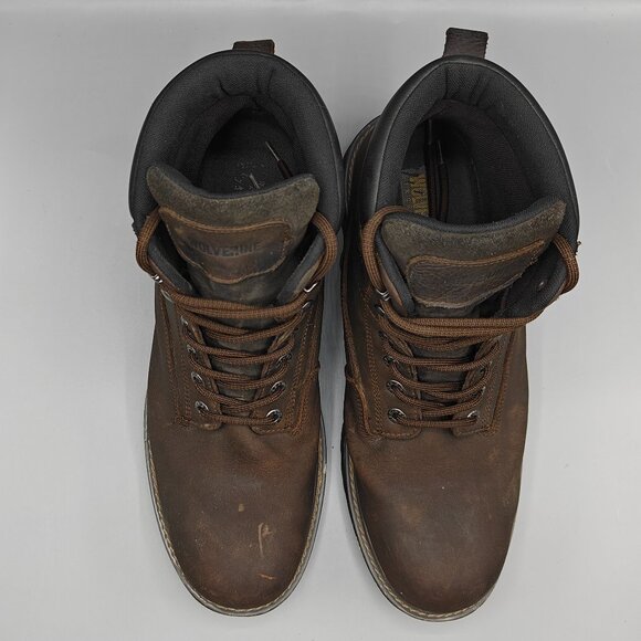 Wolverine Oil Slip Resistant Steel Toe Work Boots main image 11